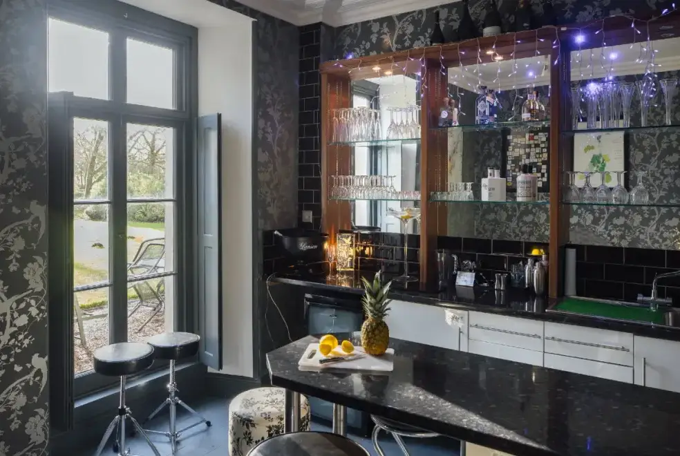 Luxurious interior at Penty Parc