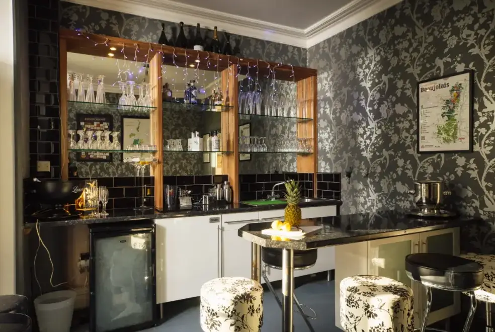 Luxurious interior at Penty Parc