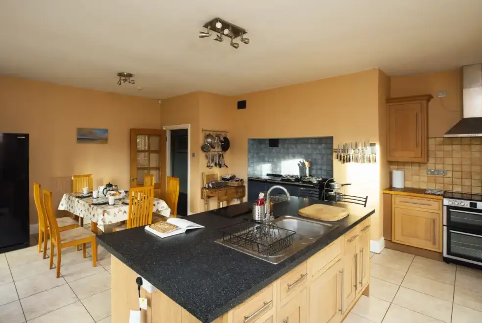 Kitchen/diner at Penty Parc
