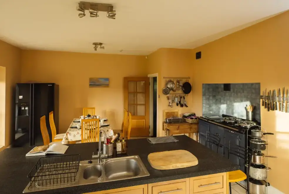 Kitchen/diner at Penty Parc
