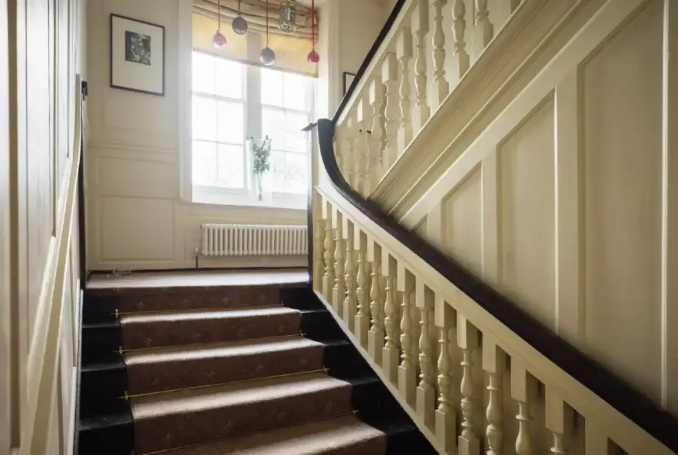 Hallway at Penty Parc