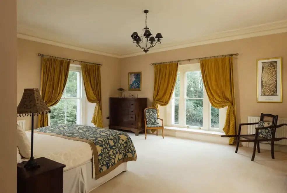 Bedroom at Penty Parc