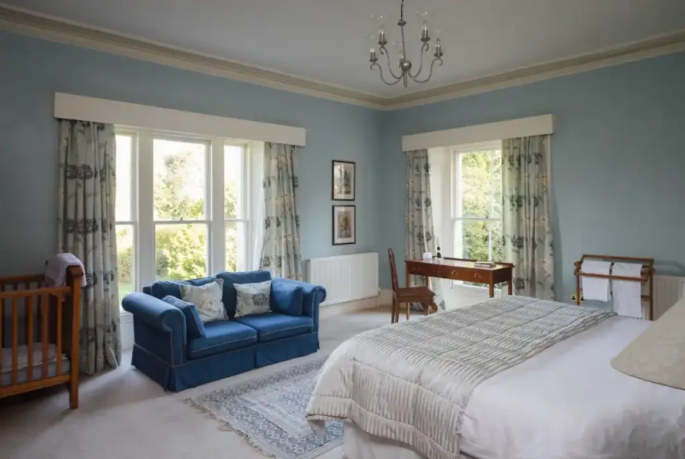Bedroom at Penty Parc