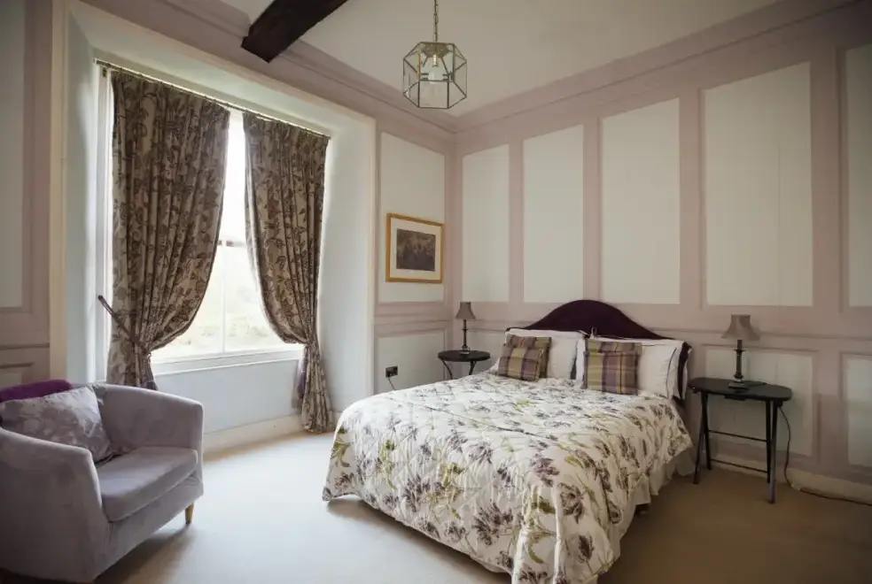Bedroom at Penty Parc