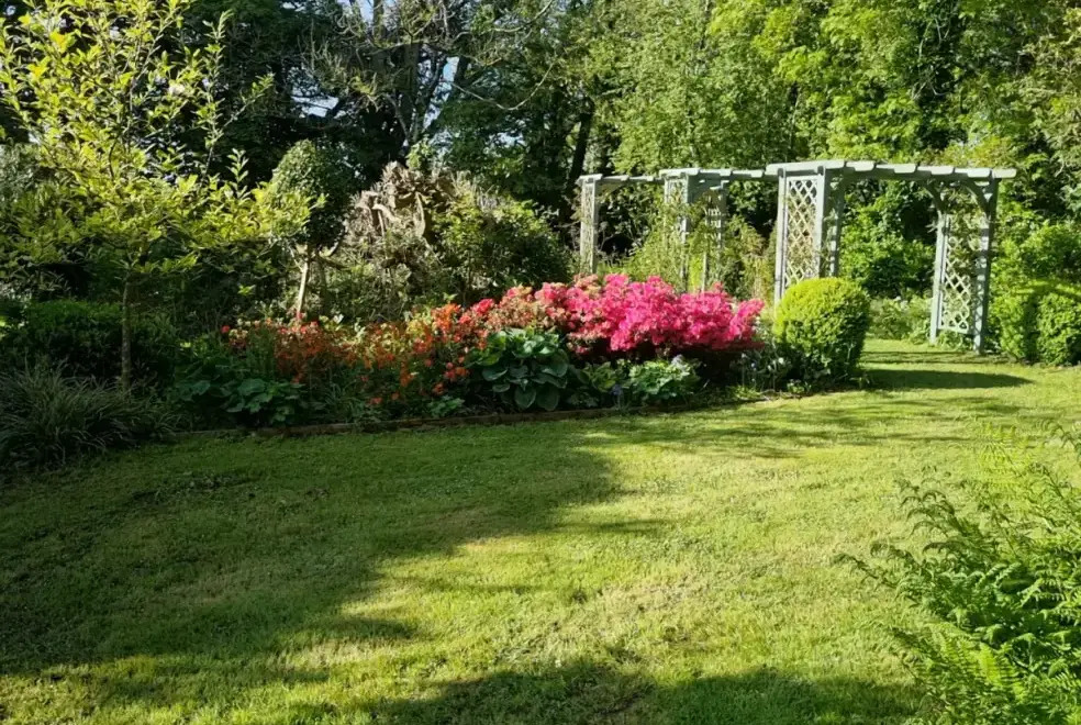 Garden at Penty Parc