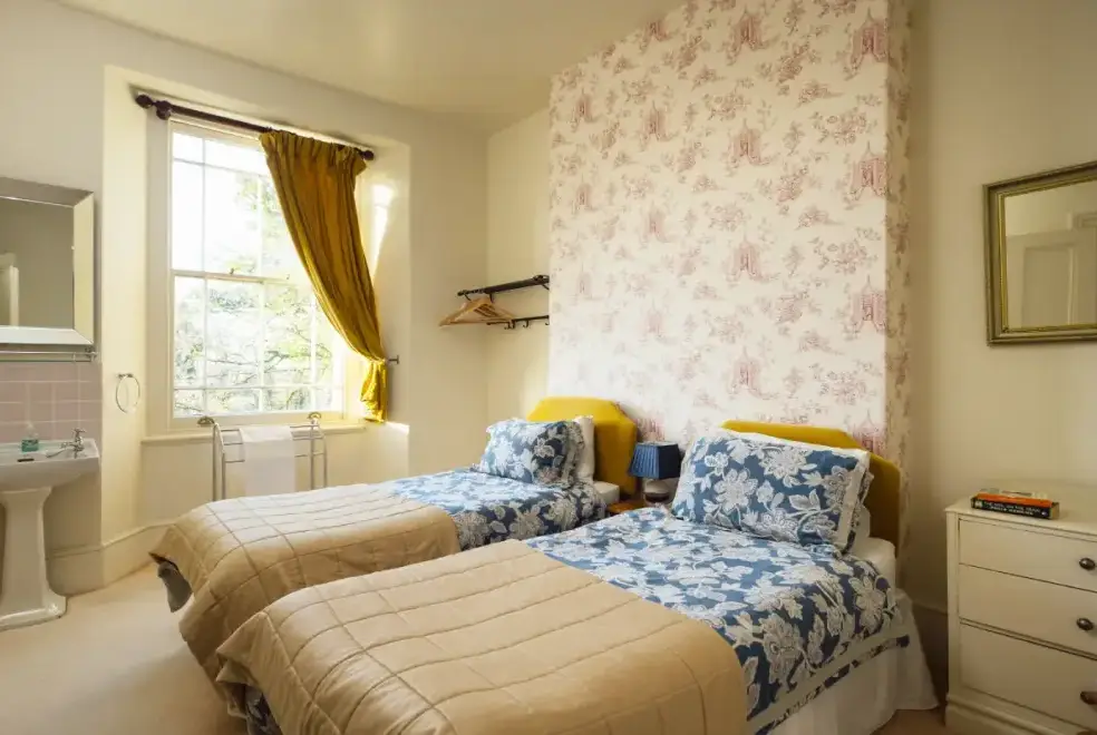 Bedroom at Penty Parc