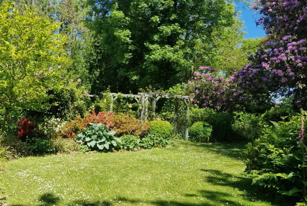 Garden at Penty Parc