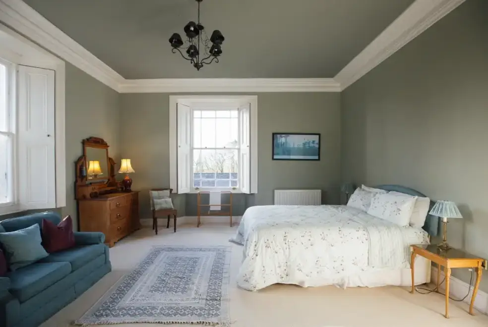 Bedroom at Penty Parc