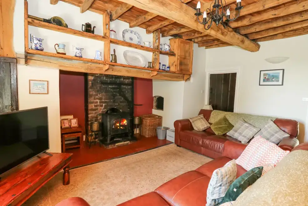 Lounge at Penuwch Fach