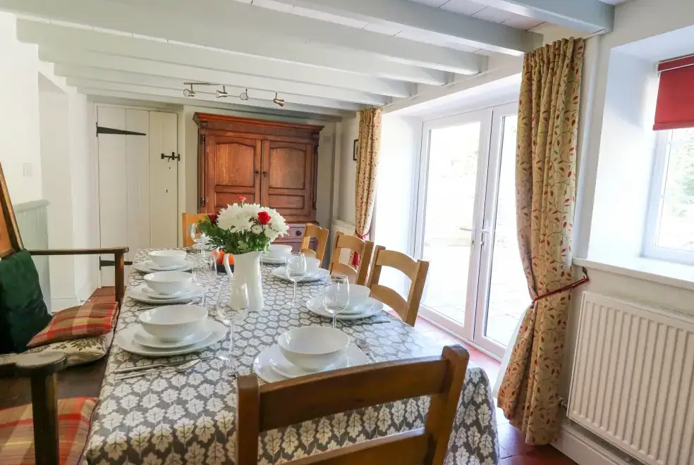 Dining room at Penuwch Fach