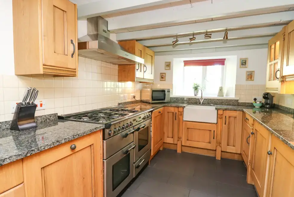 Kitchen/diner at Penuwch Fach