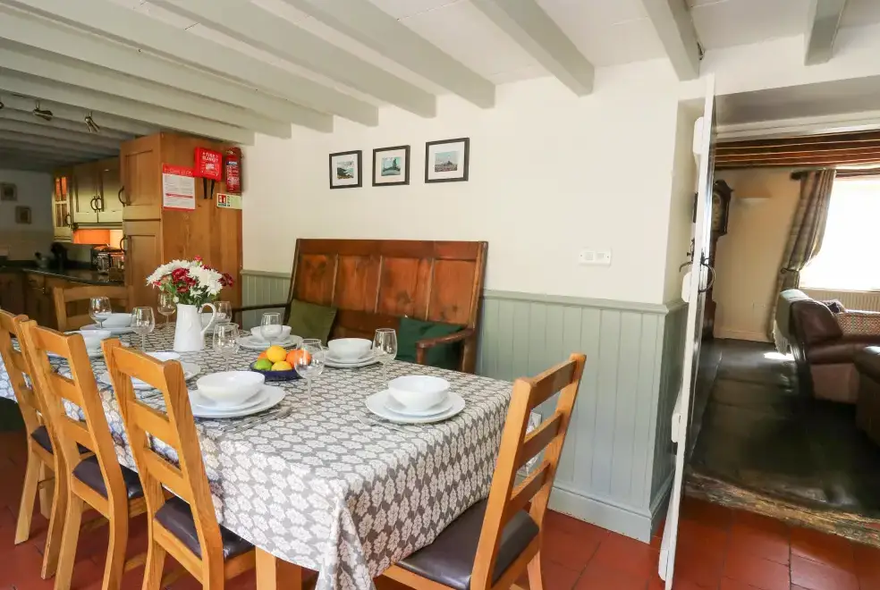 Dining room at Penuwch Fach