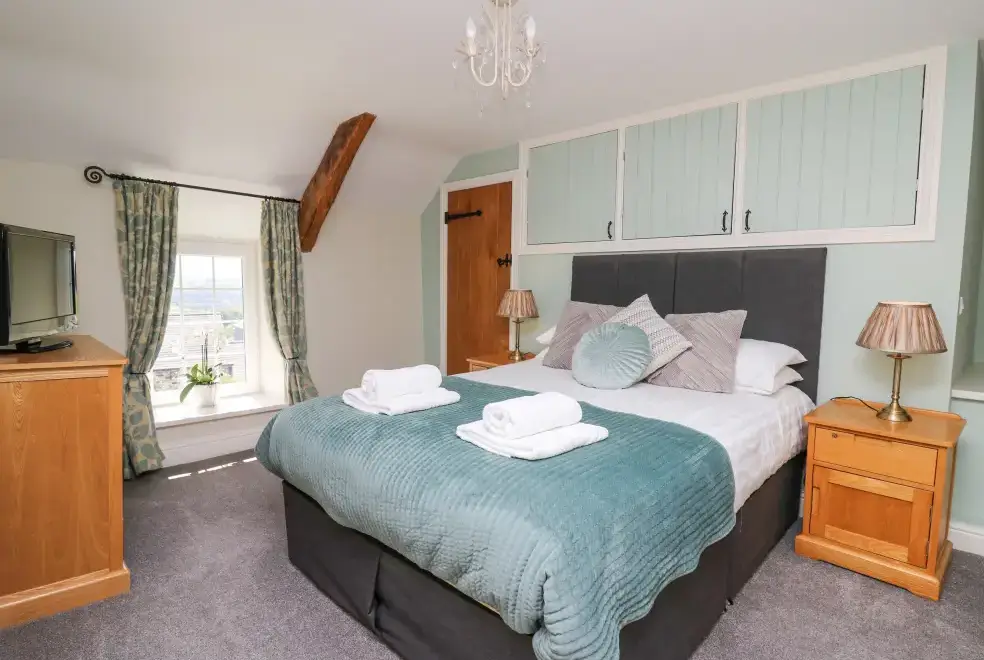 Bedroom at Penuwch Fach