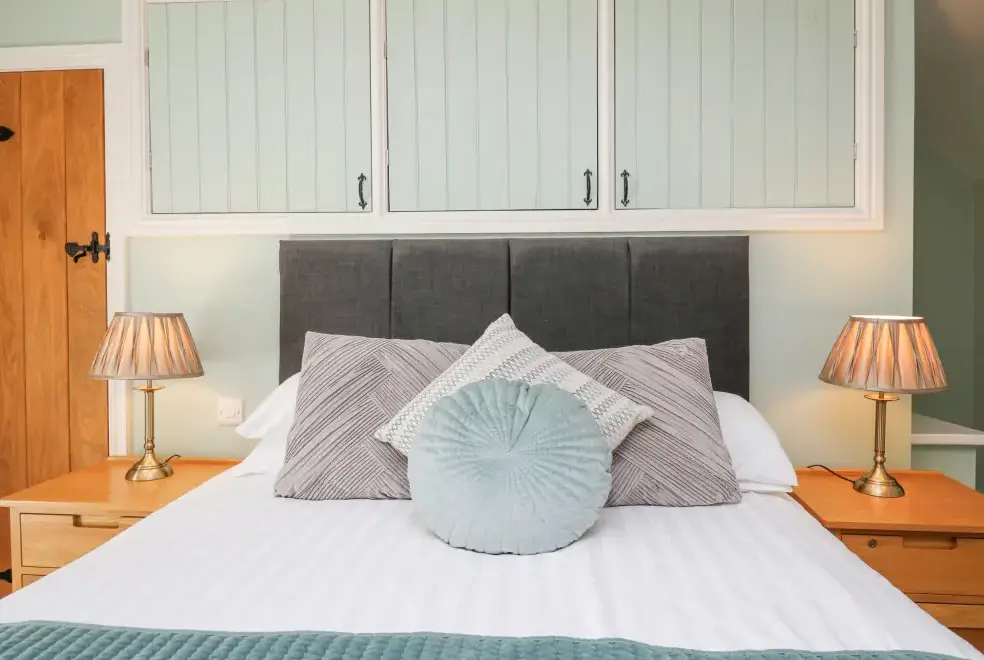 Bedroom at Penuwch Fach