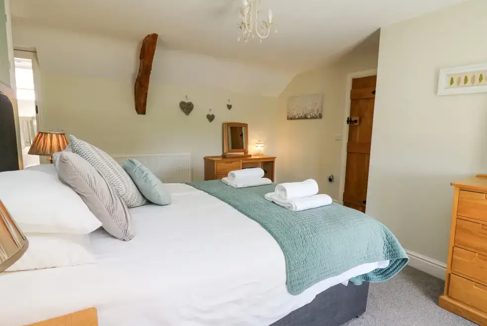 Bedroom at Penuwch Fach