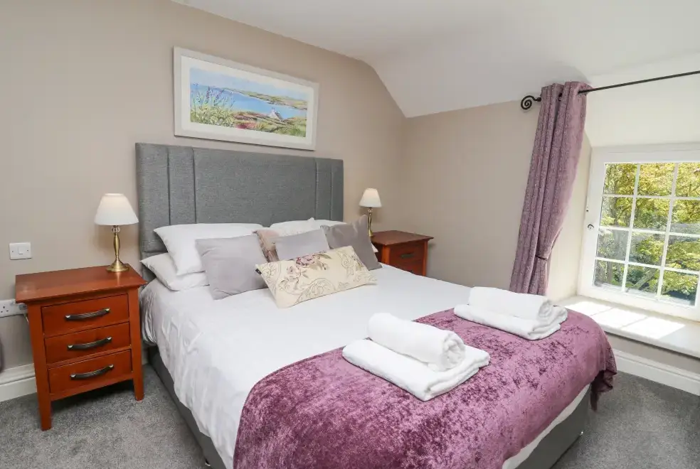 Bedroom at Penuwch Fach