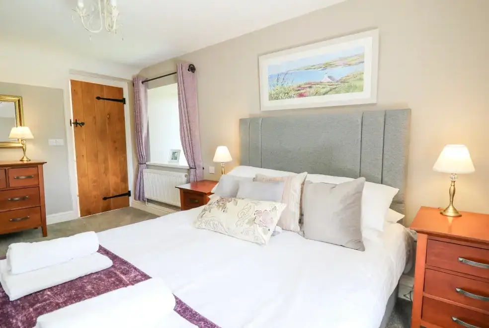 Bedroom at Penuwch Fach