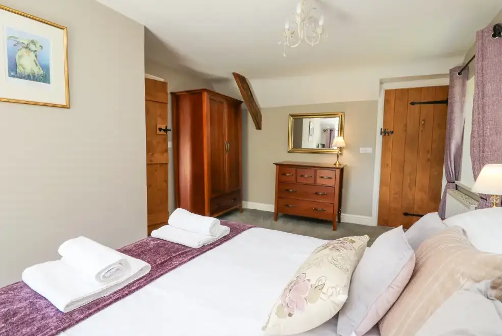 Bedroom at Penuwch Fach