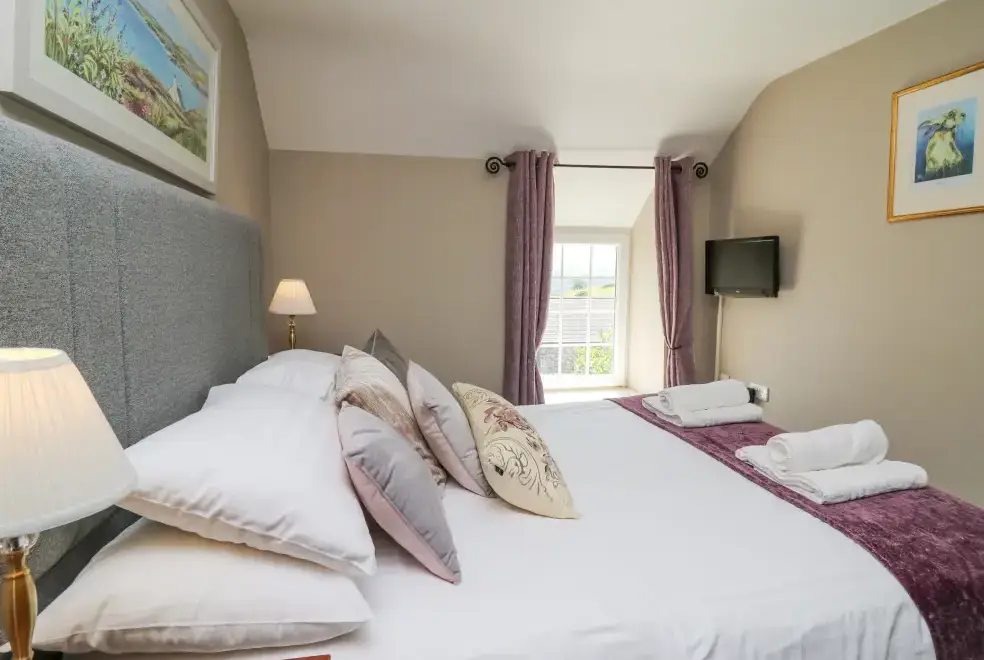 Bedroom at Penuwch Fach