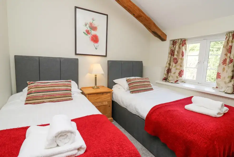 Bedroom at Penuwch Fach