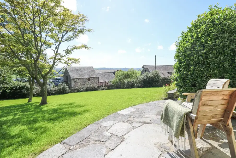 Garden at Penuwch Fach