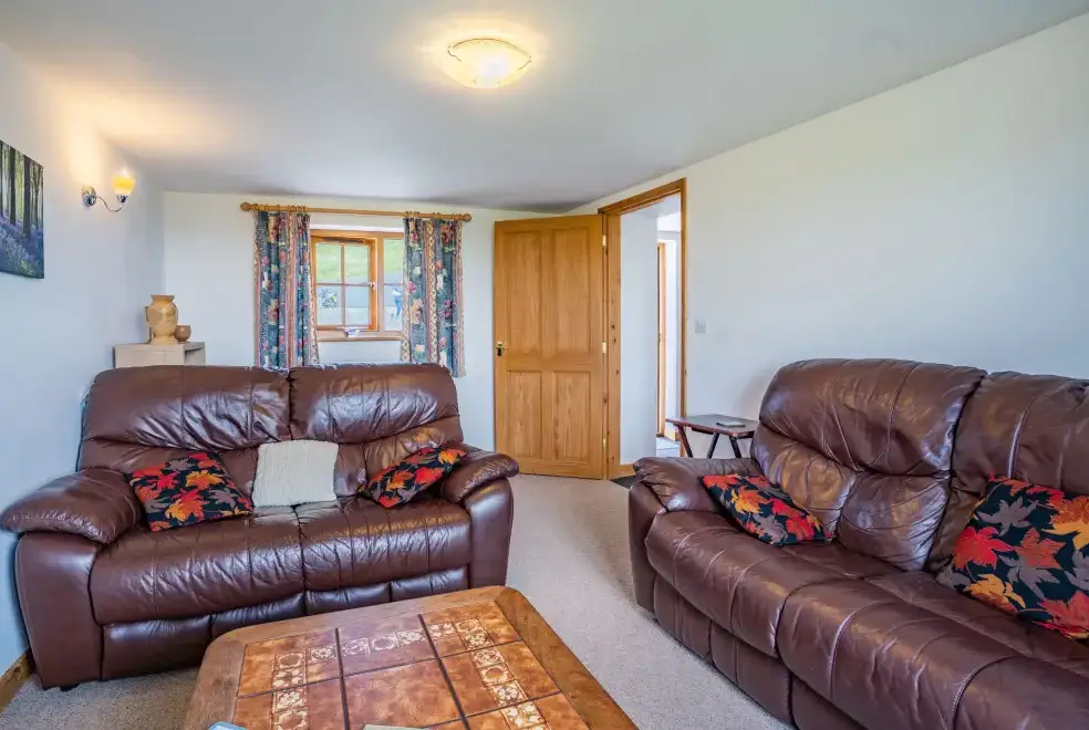 Lounge at Penybanc Farm Barn