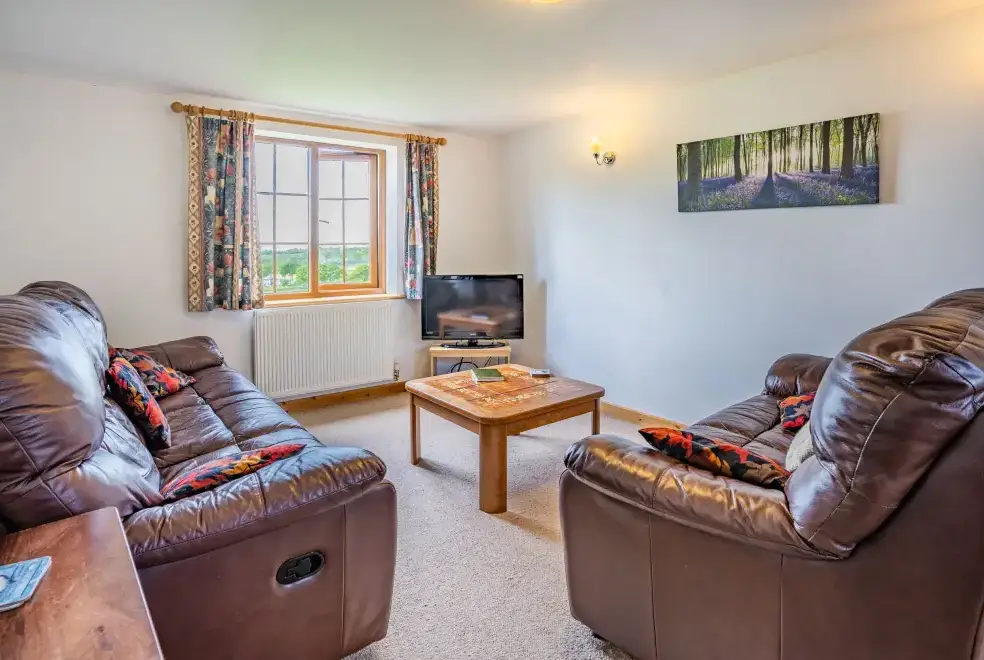 Lounge at Penybanc Farm Barn