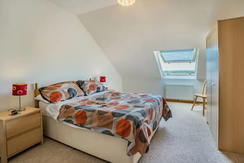 Bedroom at Penybanc Farm Barn
