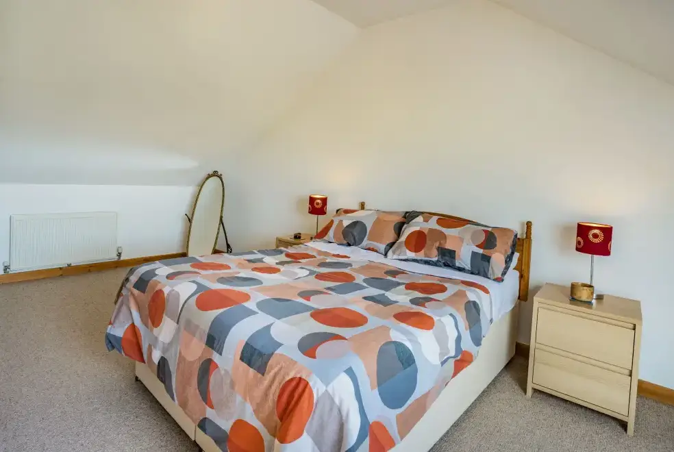 Bedroom at Penybanc Farm Barn