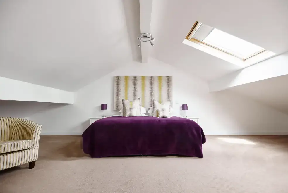 Bedroom at Penyghent View