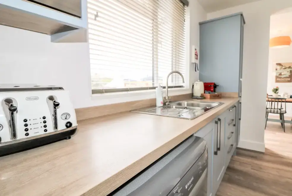 Kitchen/diner at Pepperpots