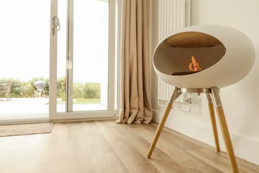 Patio area at Pepperpots