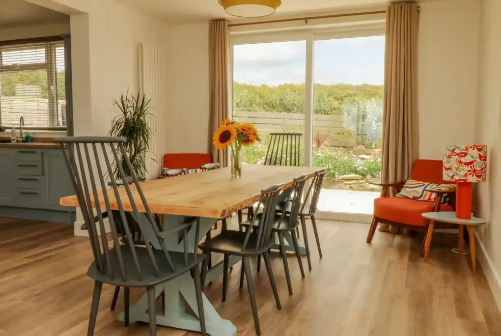 Dining room at Pepperpots