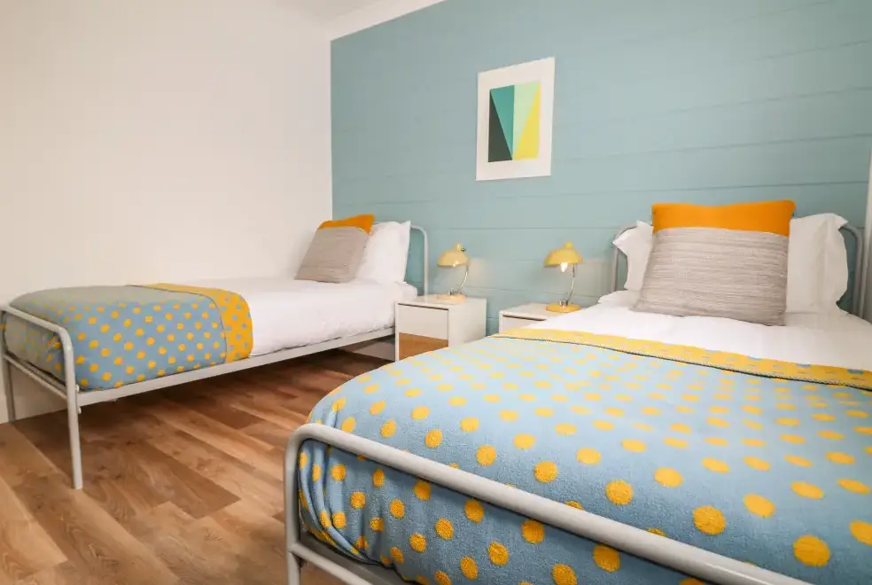 Bedroom at Pepperpots