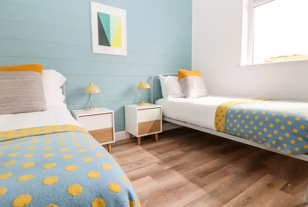 Bedroom at Pepperpots