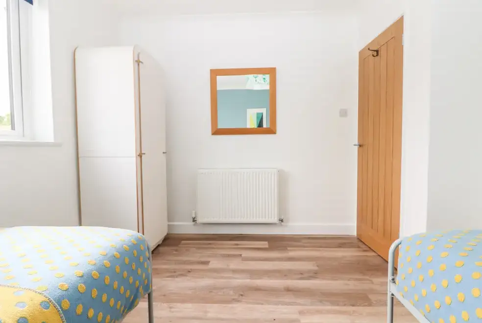 Bedroom at Pepperpots