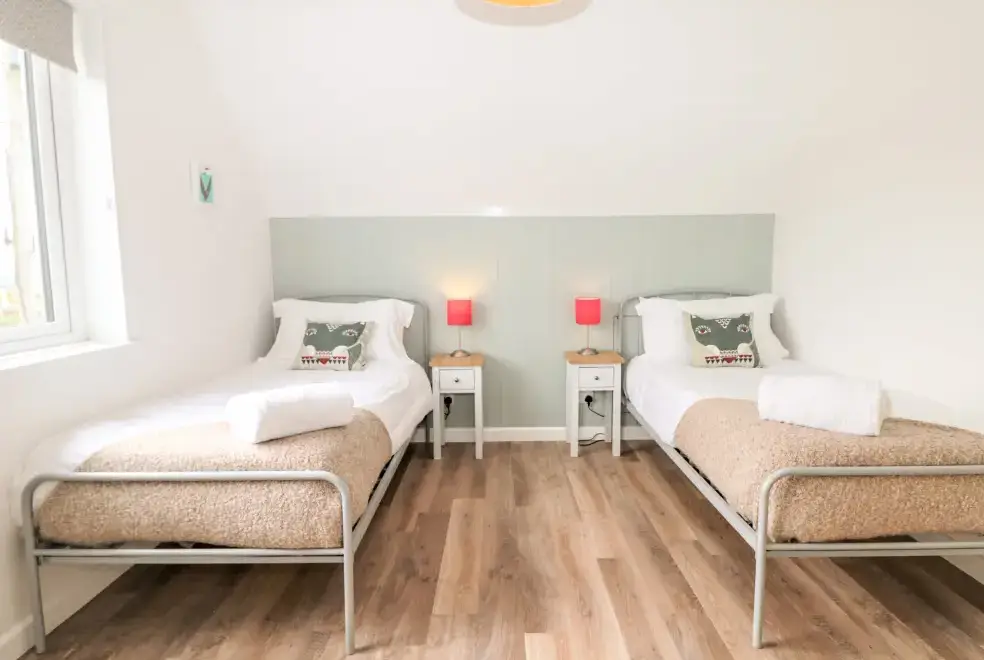 Bedroom at Pepperpots