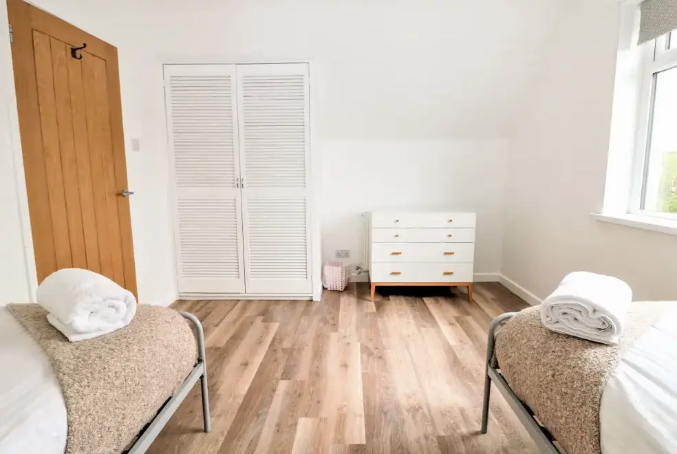 Bedroom at Pepperpots