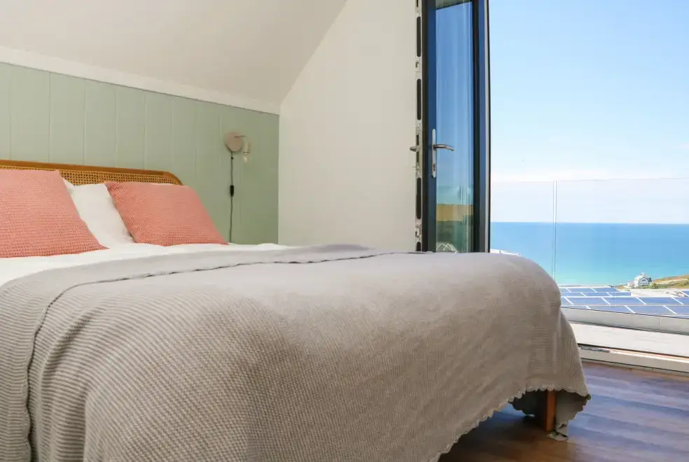 Bedroom at Pepperpots