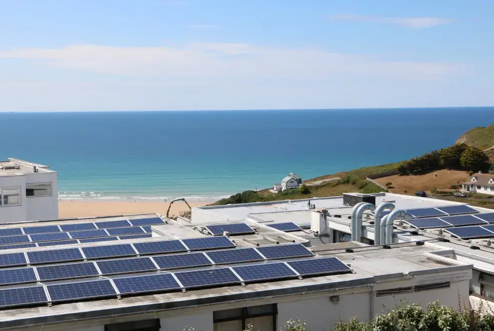 Sev view at Pepperpots