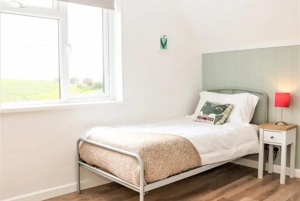 Bedroom at Pepperpots