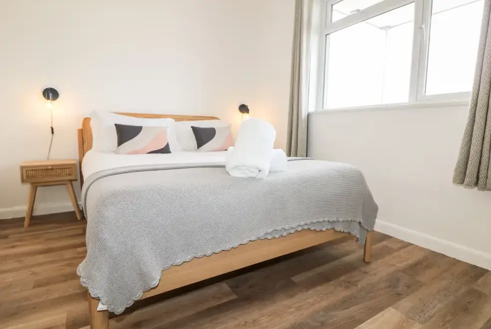 Bedroom at Pepperpots