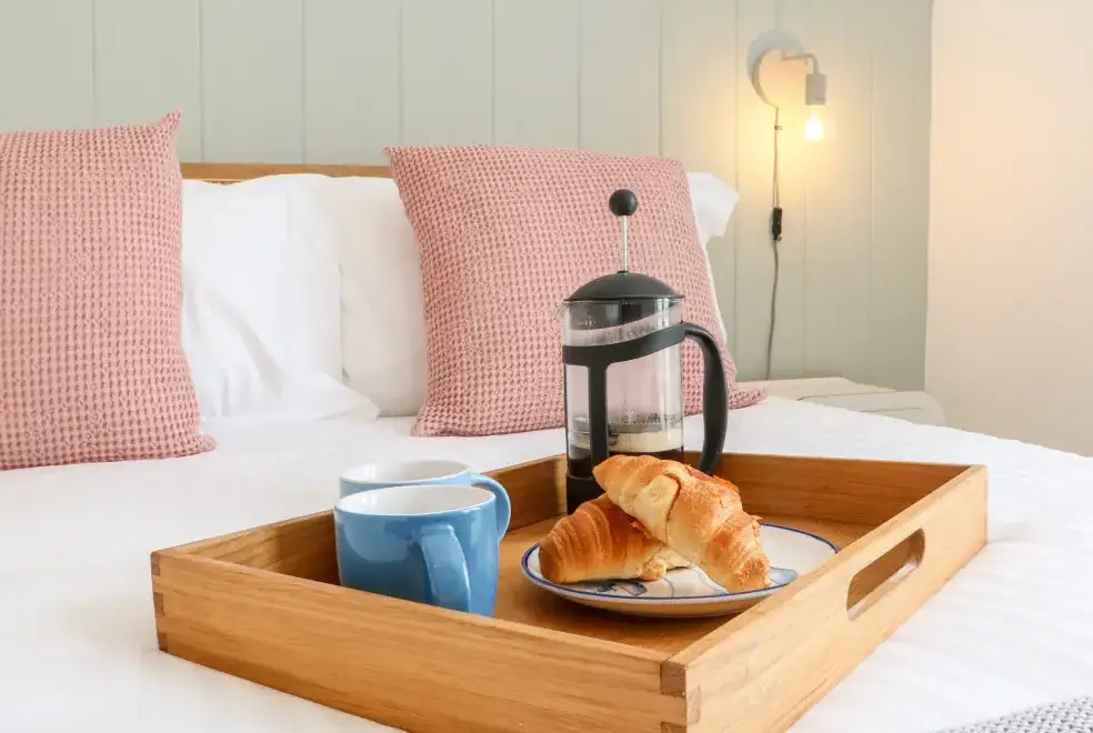 Bedroom at Pepperpots