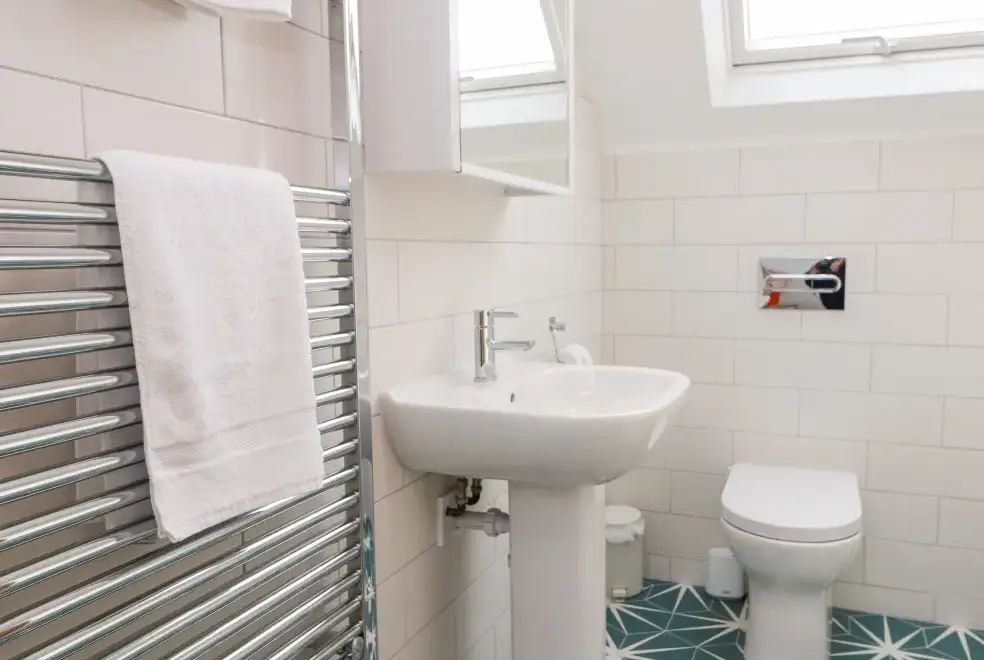 Shower room at Pepperpots