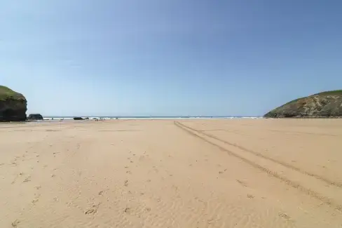 Coastal scenes near Pepperpots, Cornwall