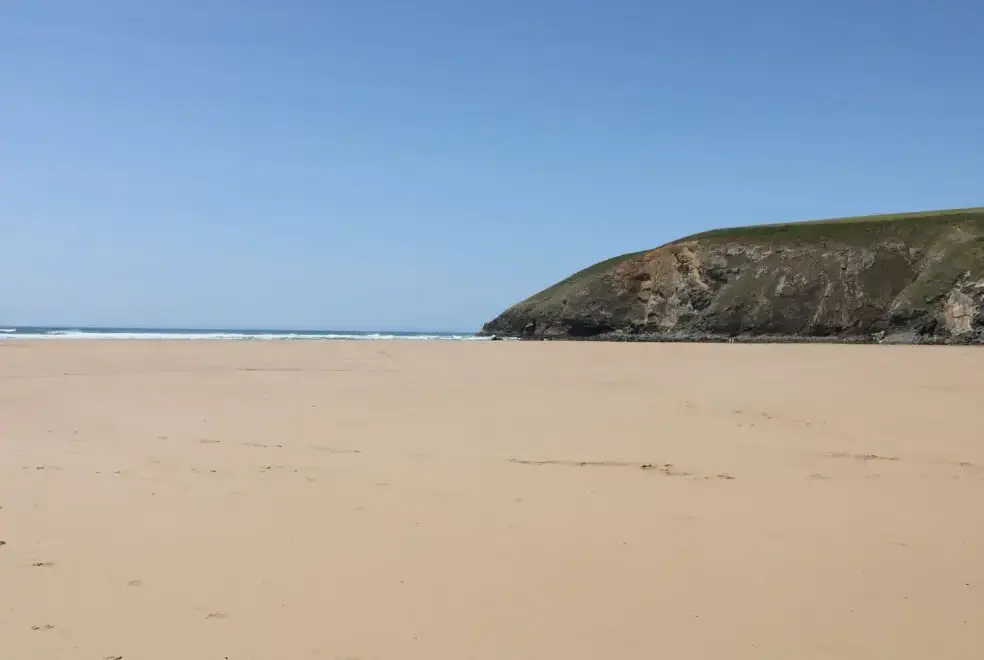 Coastal scenes near Pepperpots