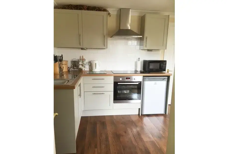 Well equipped kitchen at Petite Fleur