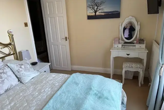 Bedroom at Petite Fleur