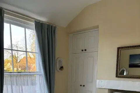 Bedroom at Petite Fleur