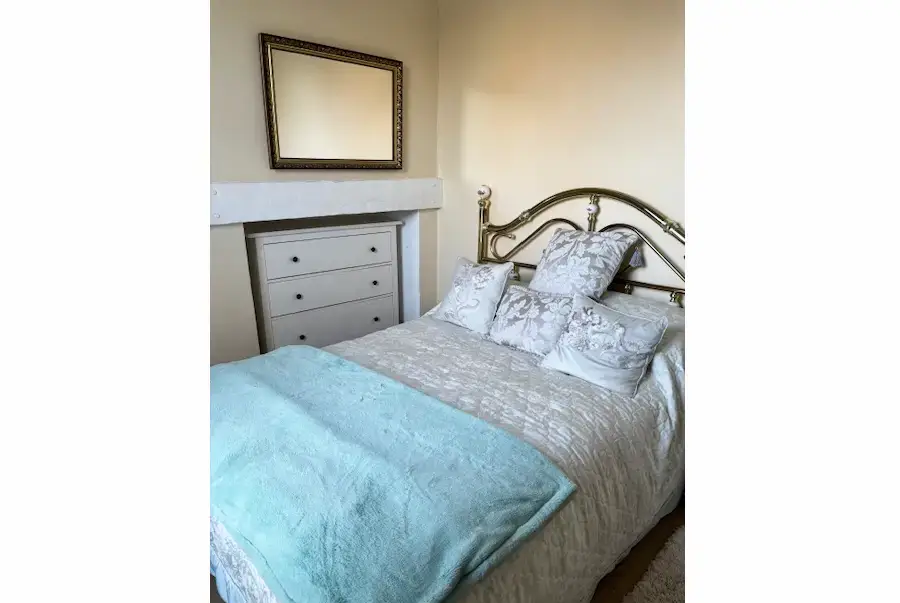 Bedroom at Petite Fleur